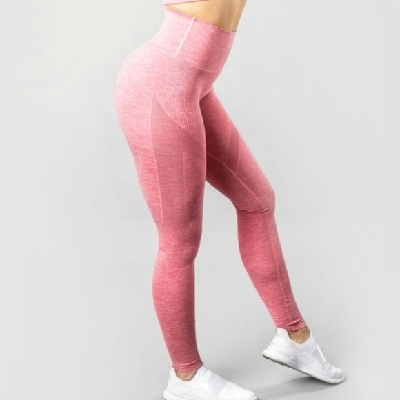 Alphalete aero leggings rose pink size S - Picture 1 of 4